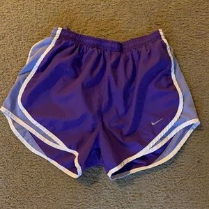 Nike Purple Running shorts